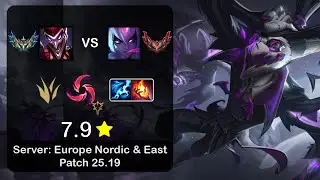 Shaco Jungle vs Evelynn - EUNE Challenger - Patch 25.19