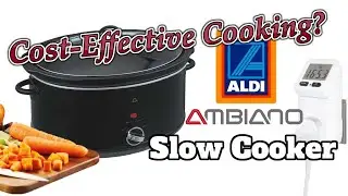 Aldi Slow Cooker | Energy-Efficient Cooking