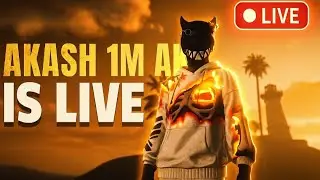🔥 Free Fire Live | Headshot Tricks & Epic Gameplay | Battle Royale Action 💥