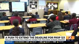 Push to extend deadline for Prop 123 in Arizona