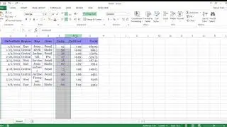 Sorting table using data from one column. learn excel in Amharic
