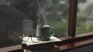 Relaxing With Rain #lofi​​ #chill​​ #lofihiphop​​