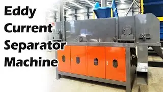 Eddy current separator machine | Copper-aluminum separator machine for sorting non-ferrous metals