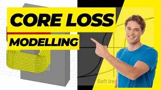 Ansys Maxwell Design Setup for Core Loss Simulation