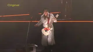 Motion Track and Pixel Motion Comparison - (Rammstein - Deutschland)