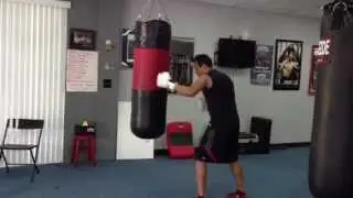 Heavy Bag Workout