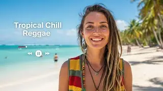 Reggae Island Mix 🌊 Feel Good Tropical Vibes to Relax & Work