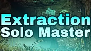Extraction Master Lost Sector Solo Flawless: Season of The Witch [Destiny 2]