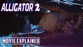 Alligator 2 (1991) Movie Explained in Hindi Urdu | Crocodile  Movie