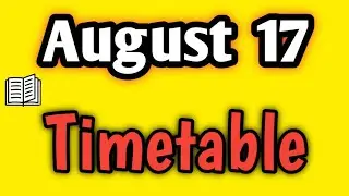 Victors Timetable Reading | Malayalam