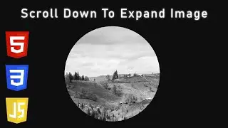 Clip Path Animation on scroll with HTML CSS & JavaScript | Animate ClipPath