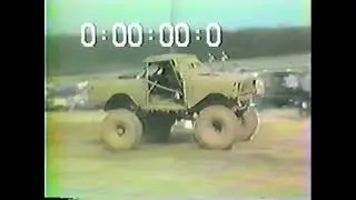 North Carolina Mudsling Spivey's Corner 1987 A class (big tires)