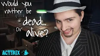 Rosencrantz and Guildenstern are Dead | Rosencrantz Monologue + BLOOPERS!!!