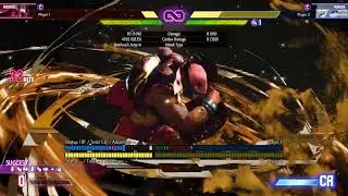 Rashid Hardest One button Death Combo