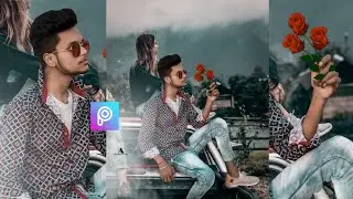 Rose Day Special Couple Photo Editing // Picsart & Lightroom Editing tutorial Step By step