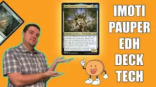 Imoti Celebrant of Bounty PEDH Deck Tech | Pauper EDH | Stompy Creatures