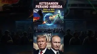 Ketegangan Perang Hibrida Rusia dan Nato - Dampaknya ke Dunia Global.