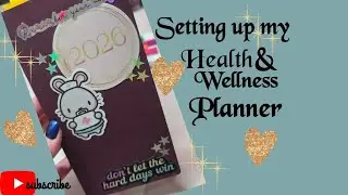 My health and wellness planner 