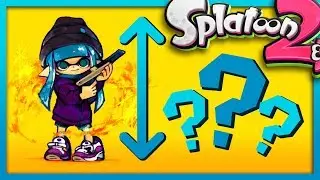 QUELLE TAILLE FONT LES INKLINGS ? - Splatoon 2
