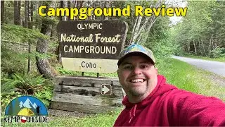 Coho Campground Review | Olympic National Forest in Washington