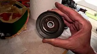 Toyota Tacoma AC Belt Pulley Removal and Replacement