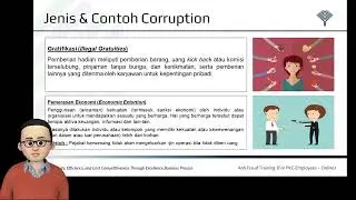 Materi Anti Fraud Training Session 2