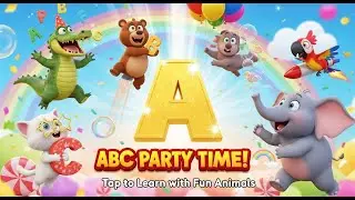 🐵🐘 Animal ABC Song! Fun for Kids | Cartoon Galaxy