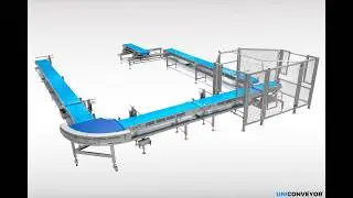 UNICONVEYOR&reg;  Block Cheese Handling