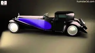 Bugatti Royale (Type 41) 1927 3D model by 3DModels.org