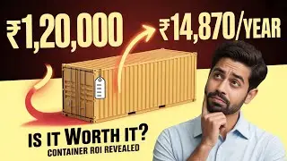 Hindi: How to Start Container Rent or Leasing Business in India