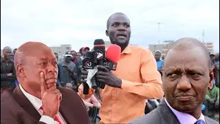 'KUFENI, USELESS SHENZI NYINYI!' Nuru Okanga after Kericho stampede that claimed lives!!