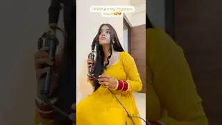 Chalo let&rsquo;s get ready for my Pagphera rasam😍 #trending #bride #shortsviral #love #subscribe