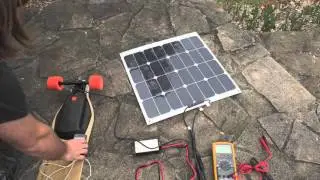 Boosted Board Backpack Solar - Part 1 (Fail - Too cloudy)