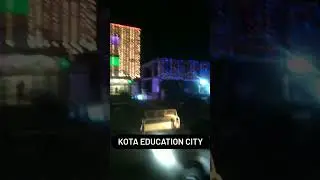 #kota  kota education city on diwali . #kgfeducationgroup