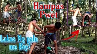 Pwet hampas  Part 3 game challenge Galit si Jes King Subrang lakas Boy Angas
