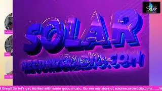 Solar Records Radio