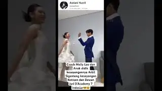 Coach Melly Lee dan anak didik kesayangannya Arbil Asahan #arbilda7 #mellylee #da7 #indosiar