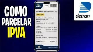 Como Pagar o IPVA e Licenciamento no SITE do DETRAN