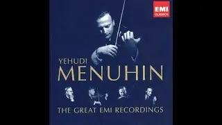 Menuhin Paganini Violin Concerto; Vieuxtemps Violin Concertos