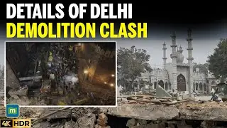 Delhi Demolition Drive Clash: Who Is The Mastermind Of Capital Chaos?