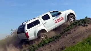 Isuzu D-max - off road test