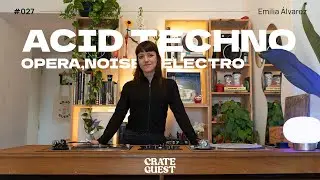 Opera, Noise, Acid Techno & Electro vinyl mix - Emilia &Aacute;lvarez