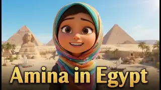 Amina in Egypt | #islamickidstories #MuslimKids #Alhamdulillah #egypt #muslims