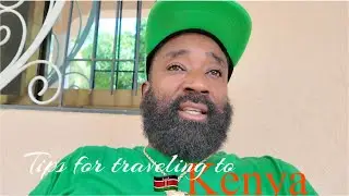 Moving or visiting Kenya 🇰🇪 here&rsquo;s a few tips