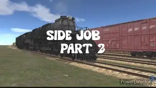 Side Job : Final Destination | Part 2  | Train Rail Yard Simulator