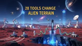 28 SPACE INNOVATIONS That Will CHANGE Alien Terrain Exploration FOREVER