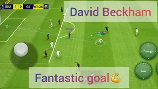 eFOOTBALL pes 2022 mobile - David Beckham Fantastic goal