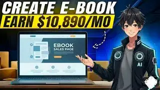 How to Create & Sell an E-Book Online in 2026 | Step-by-Step Beginner Guide (No Experience Needed)