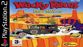 Wacky Races Mad Motors PS2 en PKG para PS3 HEN