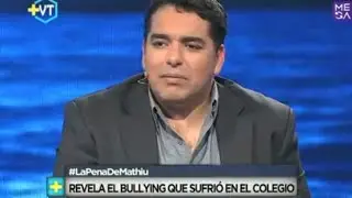Rodrigo Villegas y el ''bullying'' en su etapa escolar / 2014